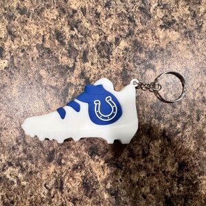 Indianapolis Colts Cleats for a Cause Keychain